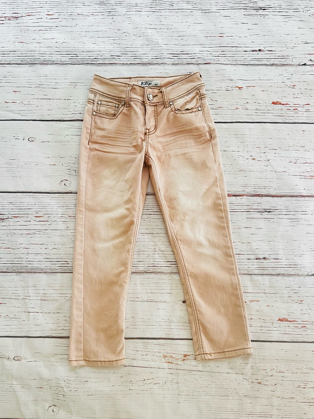 Girls Dusty Rose Jeans! Size 10